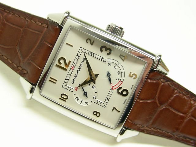 ジラール・ペルゴ ヴィンテージ1945・パワーリザーブ - 腕時計専門店 