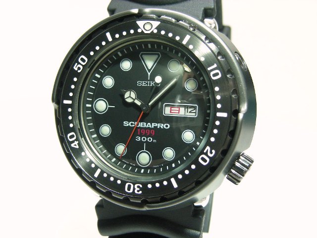 セイコー ダイバー300M SUCUBA PRO 1999 Wネーム - 腕時計専門店THE 