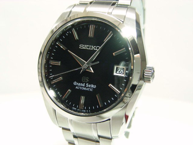 グランドセイコー SBGR023 オートマチック ブラック - 腕時計専門店THE ...