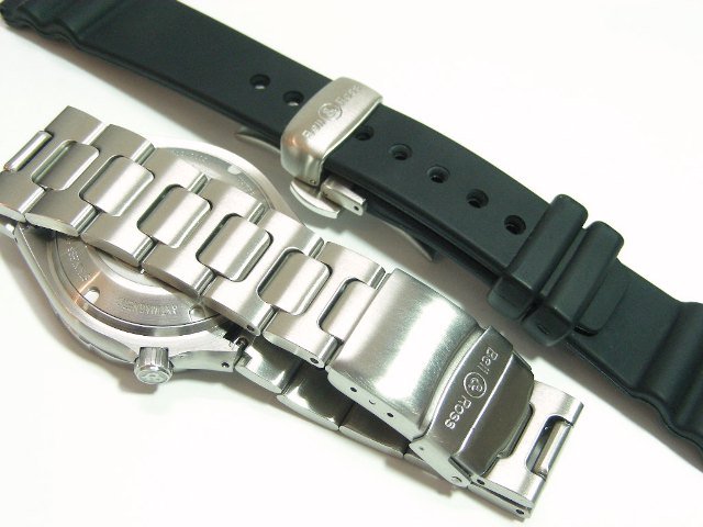 Bell&ross ベルロス 腕時計 タイプデミナー