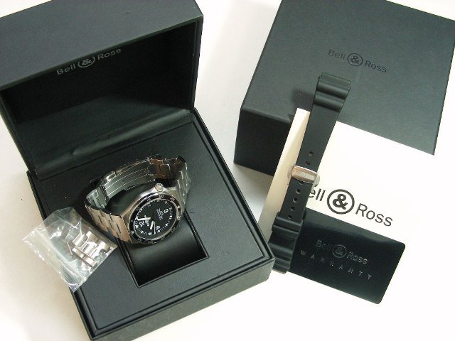 Bell&ross ベルロス 腕時計 タイプデミナー