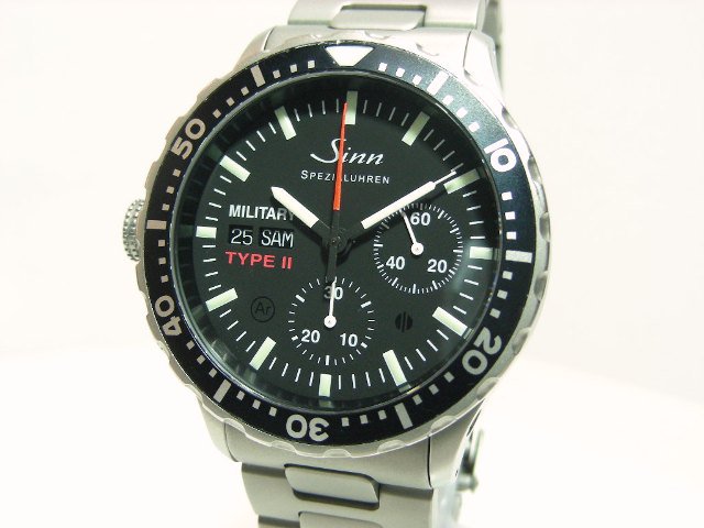 ジン ミリタリー タイプII 300本限定モデル - 腕時計専門店THE-TICKEN 