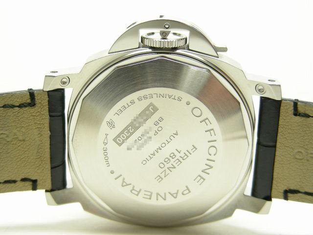 パネライ ルミノール・マリーナ 40MM PAM00048 J番 - 腕時計専門店THE ...