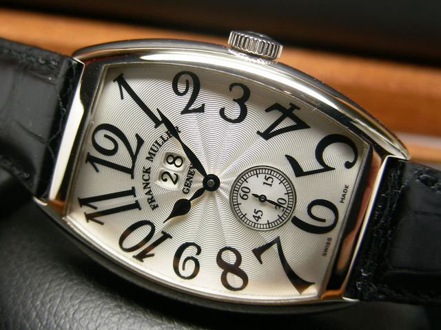 フランク・ミュラー トノーカーベックス グランギシェ 正規品 - 腕時計 