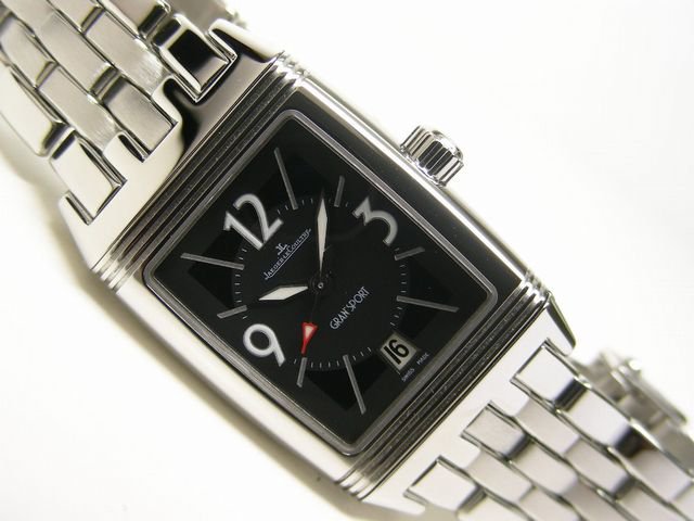 ジャガー・ルクルト レベルソ・グランスポール AT ブレス仕様 - 腕時計 