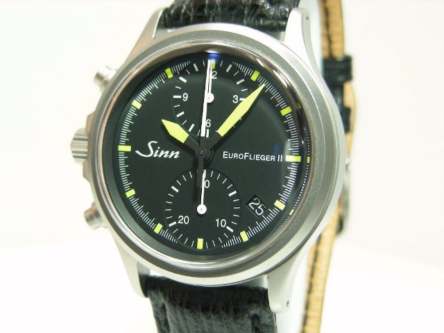 ジン 356 ユーロ・フリーガーⅡ 200本限定 - 腕時計専門店THE-TICKEN