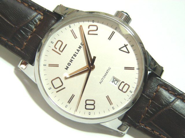 モンブラン タイムウォーカー オートマチック - 腕時計専門店THE 