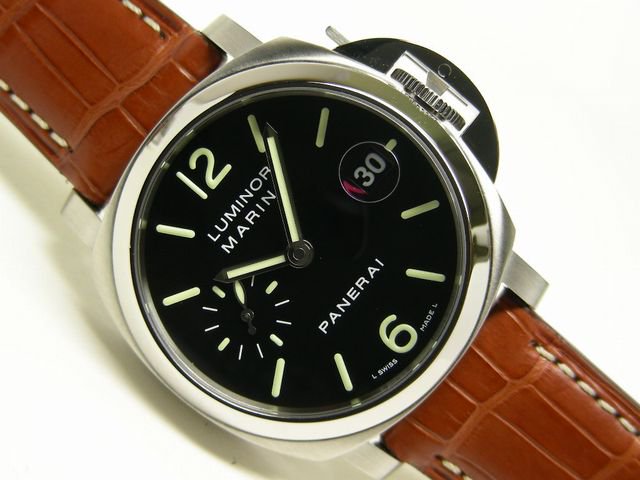 パネライ ルミノール・マリーナ 40MM PAM00048 I番 - 腕時計専門店THE-TICKEN(ティッケン) オンラインショップ