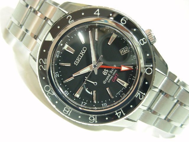 グランドセイコー スプリングドライブGMT SBGE001 - 腕時計専門店THE ...