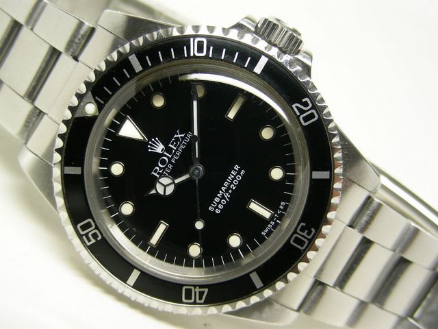 ロレックス 旧型サブマリーナ・ノンデイト Ref.5513 フチ有 R番 - 腕時計専門店THE-TICKEN(ティッケン) オンラインショップ