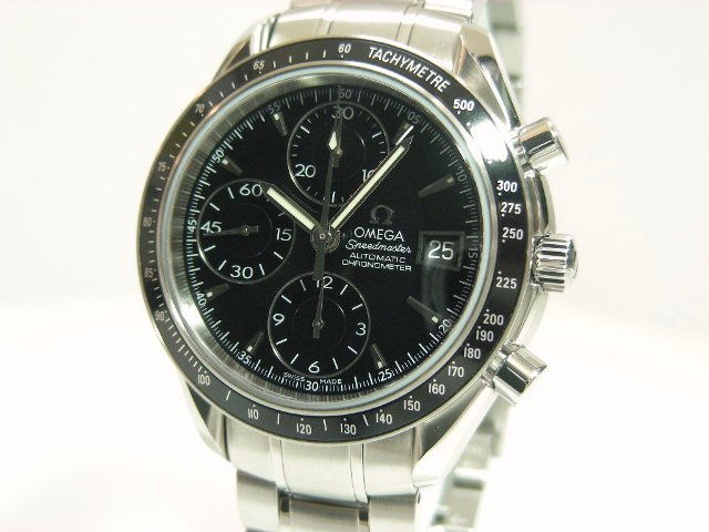 オメガ スピードマスター デイト 3210-50 - 腕時計専門店THE-TICKEN ...