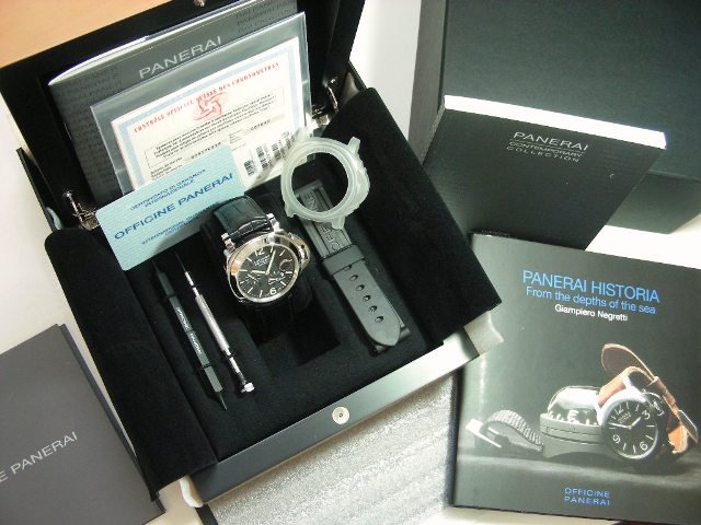 パネライ ルミノール・PR 44MM PAM00090 高年式美品 - 腕時計専門店THE-TICKEN(ティッケン) オンラインショップ