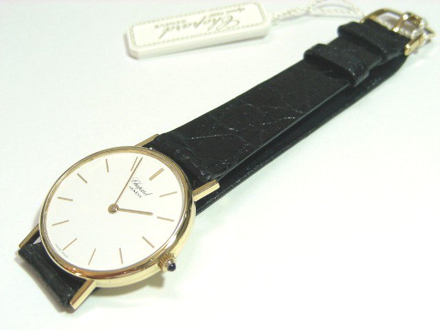 ショパール クラシック 18KYG クォーツ - 腕時計専門店THE-TICKEN(ティッケン) オンラインショップ