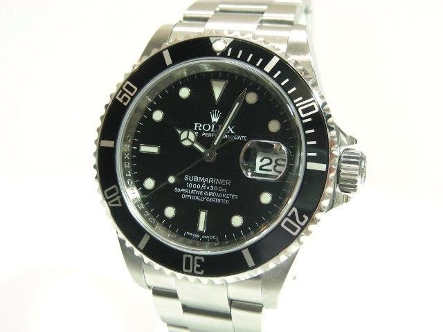 ロレックス サブマリーナーデイト 16610 M番正規品 - 腕時計専門店THE