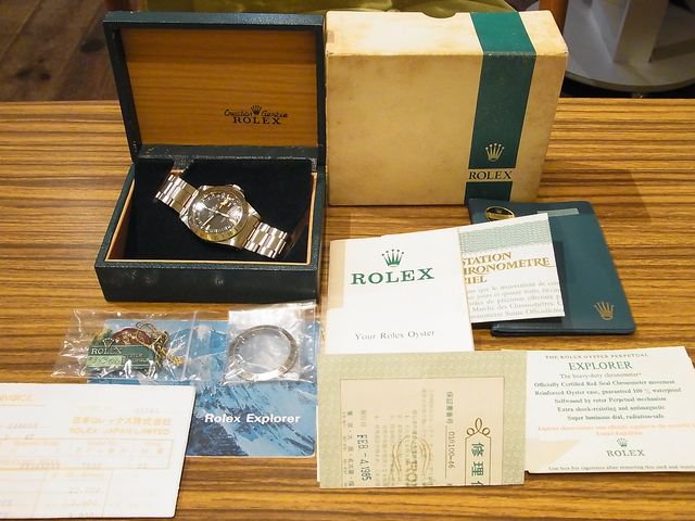 ロレックス 旧型エクスプローラーII 1655 ストレート 付属有 - 腕時計