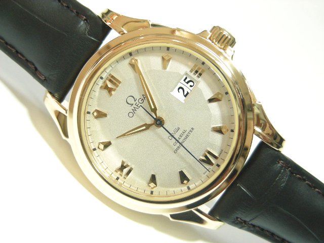 オメガ デ・ビル コーアクシャル ビッグデイト 699本限定 - 腕時計専門