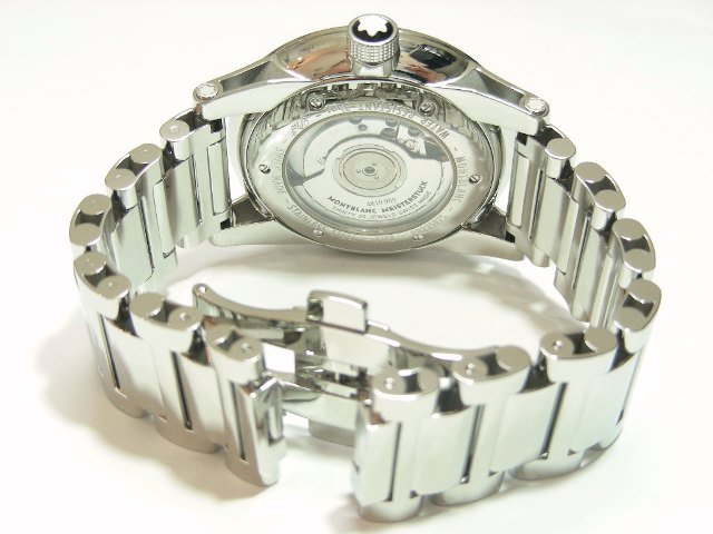 モンブラン タイムウォーカー レトログラード ブラック - 腕時計専門店