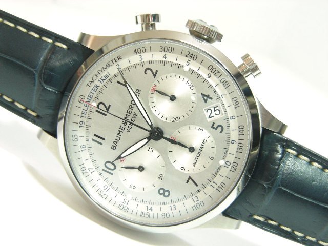 ボーム＆メルシエ ケープランド クロノグラフ MOA10063 - 腕時計専門店 ...