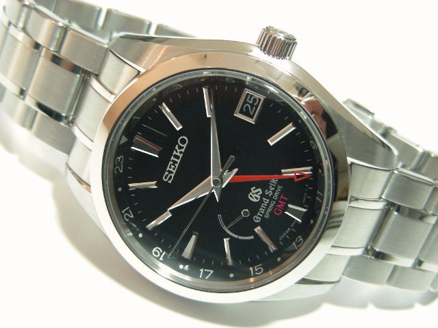 グランド・セイコー スプリングドライブ GMT SBGE011 - 腕時計専門店 ...