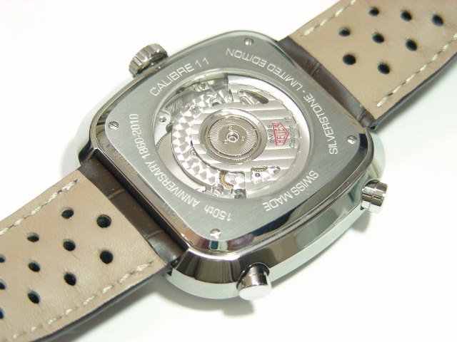 タグ・ホイヤー シルバーストーン 1860本限定 - 腕時計専門店THE