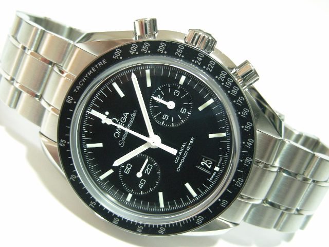 オメガ スピードマスター コーアクシャル CAL.9300 - 腕時計専門店THE ...