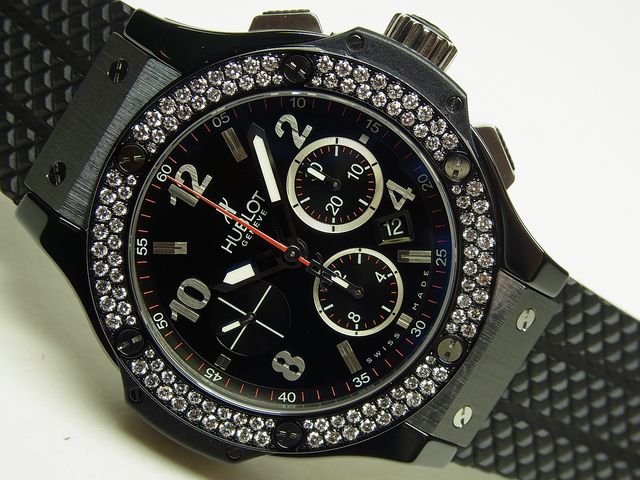 ウブロ ビッグバン ブラックマジック 腕時計 ウォッチ 腕時計