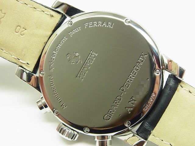 ジラール・ペルゴ フェラーリ・クロノグラフ F300 Ref.8020 - 腕時計 