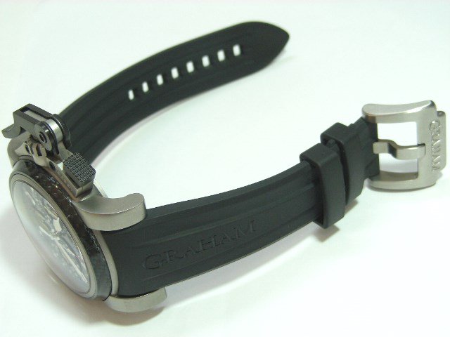 グラハム クロノファイター オーバーサイズ コマンドSASII 世界200本限定 - 腕時計専門店THE-TICKEN(ティッケン) オンラインショップ