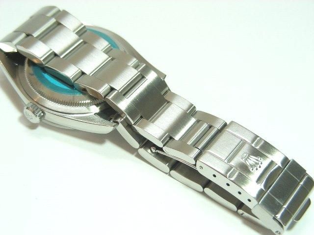 注目ブランド ロレックス エクスプローラーI 114270 Z番ルーレット刻印 時計