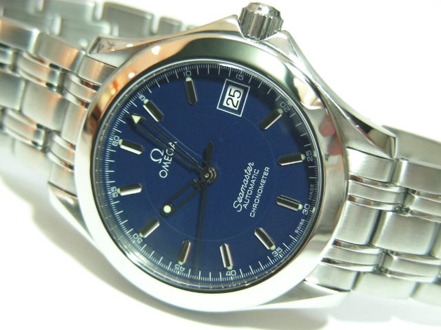 オメガ シーマスター120 ジャックマイヨール2001 - 腕時計専門店THE 