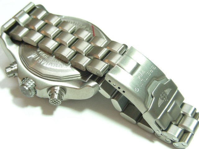 ブライトリング クロノ・アベンジャー チタン グレー - 腕時計専門店 