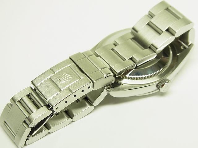 ロレックス エクスプローラーI Ref.114270 ルーレット Z番