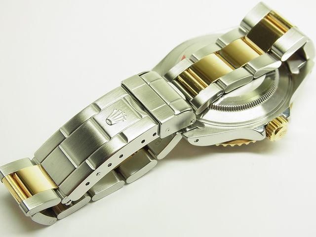 ロレックス サブマリーナ・デイト コンビ 黒 Ref.16613 T番