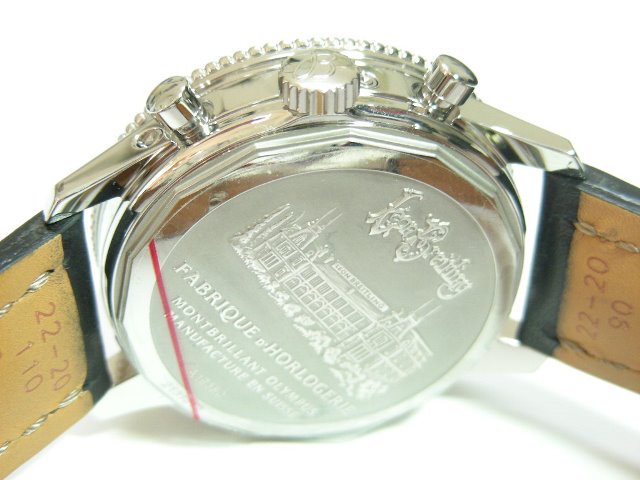 ブライトリング モンブリラン・オリンパス ムーンフェイズ - 腕時計専門店THE-TICKEN(ティッケン) オンラインショップ