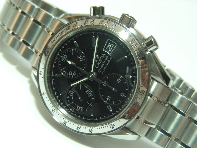 オメガ スピードマスター・デイト ブラック 3513-50 - 腕時計専門店THE 