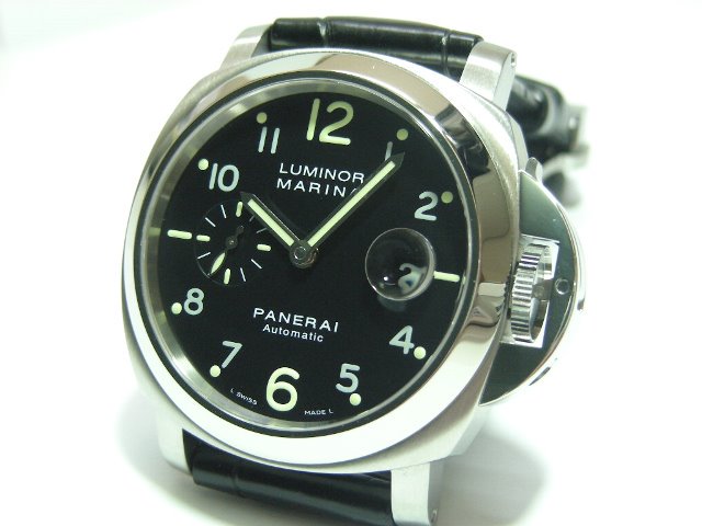 パネライ ルミノール・マリーナ 44MM オートマチック PAM00164 - 腕時計専門店THE-TICKEN(ティッケン) オンラインショップ