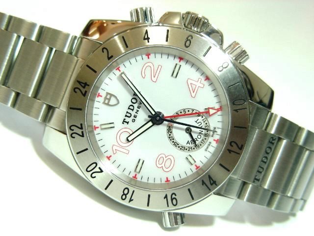 チュードル アエロノート REF.20200 ホワイトアラビア - 腕時計専門店