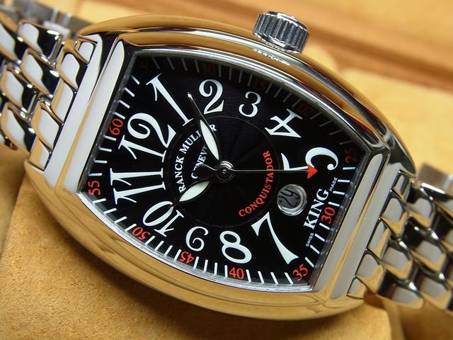 フランク・ミュラー コンキスタドール・キング 8005SC KING - 腕時計 