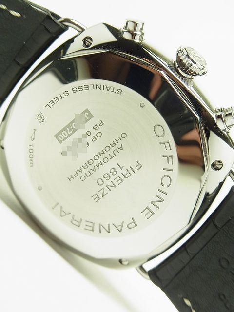 パネライ ラジオミール・クロノグラフ Ref.PAM00288 J番 - 腕時計専門店THE-TICKEN(ティッケン) オンラインショップ
