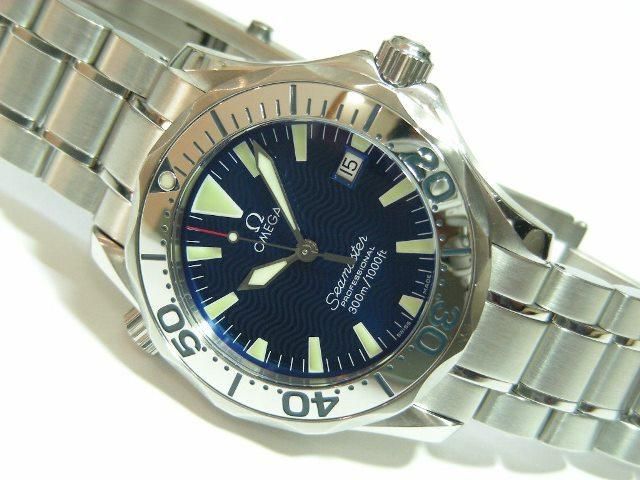 メンズOMEGA sea master 300 ボーイズ　クォーツ