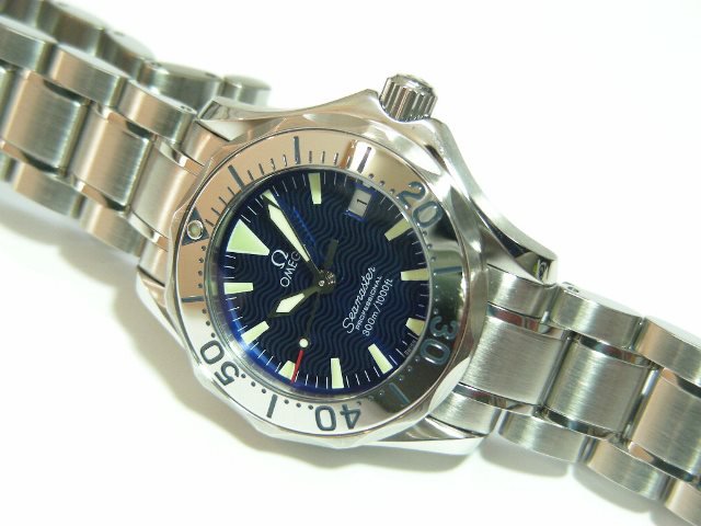 オメガ レディース シーマスター・プロ３００ クォーツ - 腕時計専門店 
