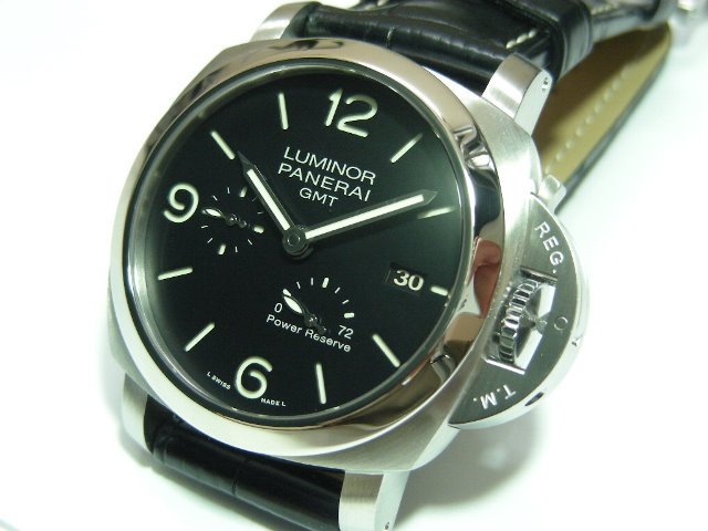 パネライ　ルミノール1950・3DAYS　GMT PR　PAM321　L番