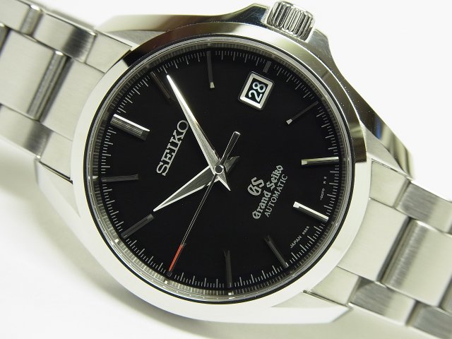 グランド・セイコー メカニカル・AT ブラック Ref.SBGR067 - 腕時計 ...
