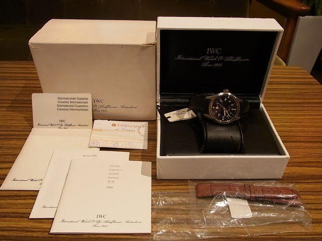 IWC マーク12 革ベルト仕様 Ref.3241‐001 - 腕時計専門店THE