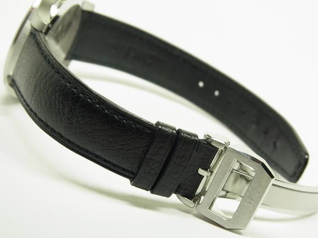 IWC マーク15 ブラック 革ベルト 3253-001 極美品 - 腕時計専門
