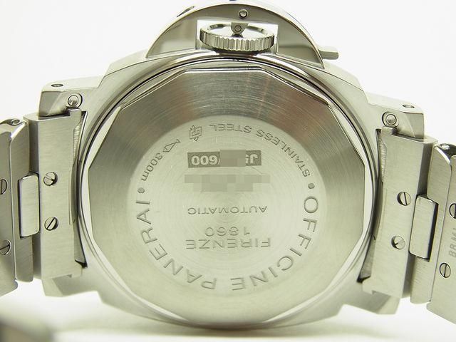パネライ ルミノール・マリーナ 40MM 白 ブレス PAM00051