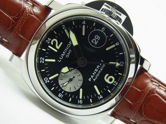 パネライ ルミノール・GMT 44MM PAM00088 L番 正規 - 腕時計専門店THE 
