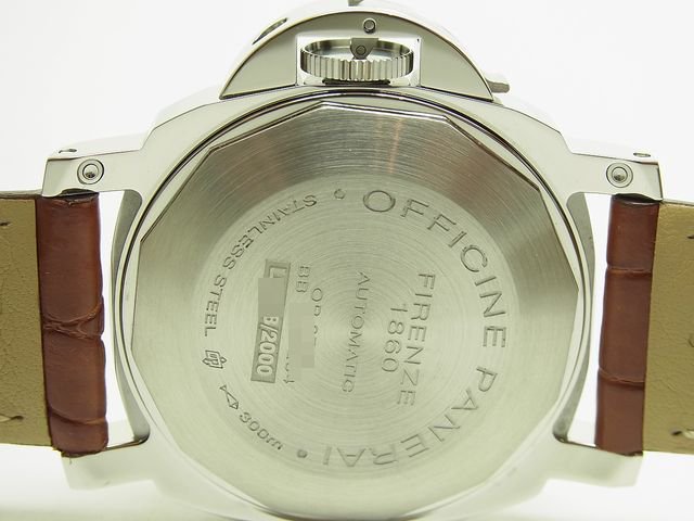 パネライ ルミノール・GMT 44MM PAM00088 L番 正規 - 腕時計専門店THE 