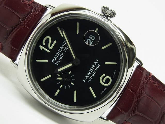 パネライ ラジオミール・ブラックシール・AT PAM00287 - 腕時計専門店 ...