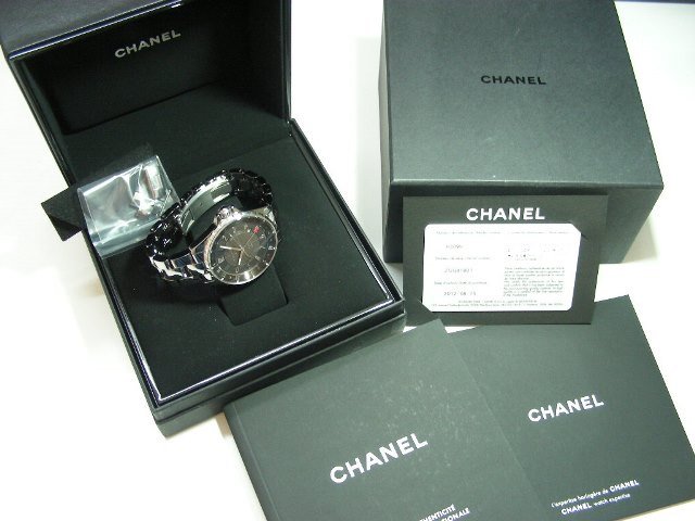 シャネル J12 クロマティック・GMT 41MM H3099 - 腕時計専門店THE 